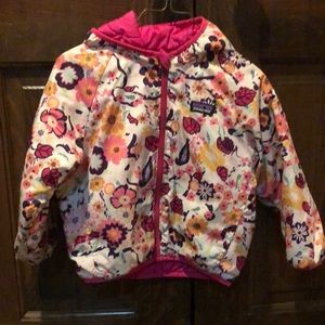 Adorable reversible Patagonia jacket